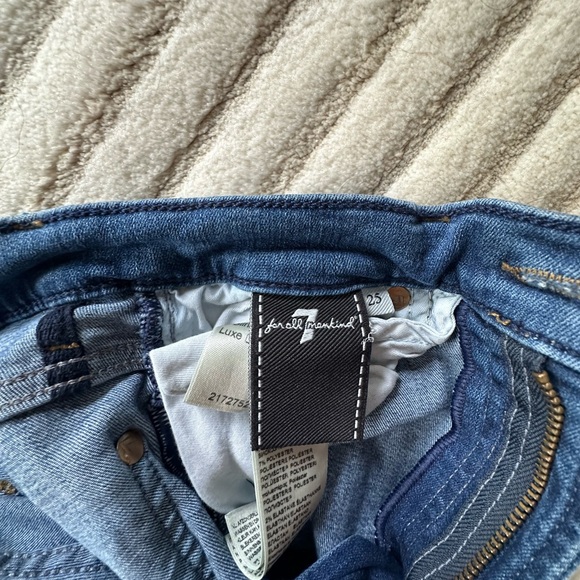 7 for all mankind jeans - Picture 2 of 3